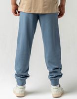 RSQ Fleece Slate Blue Jogger Sweatpants