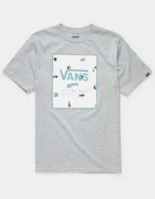 VANS Jank Ditsy Print Box Boys T-Shirt