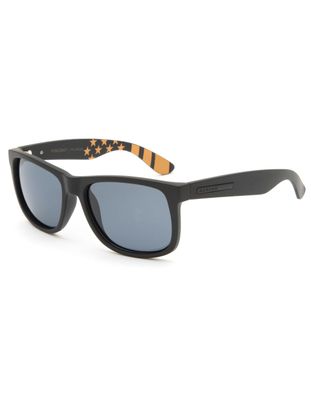 MADSON Vincent Matte Black Polarized Sunglasses