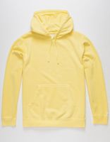 RSQ Fleece Oversized Light Yellow Hoodie