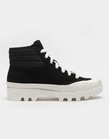 DOLCE VITA Ociana Black Lug Sole Sneakers