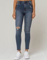 RSQ Super High Rise Medium Wash Jeggings