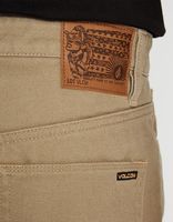 VOLCOM Substance Relaxed Straight Jeans