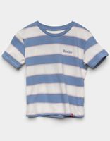 DICKIES Stripe Girls Crop Tee