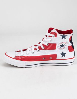 CONVERSE Stars & Stripes Chuck Taylor All Star High Top Shoes