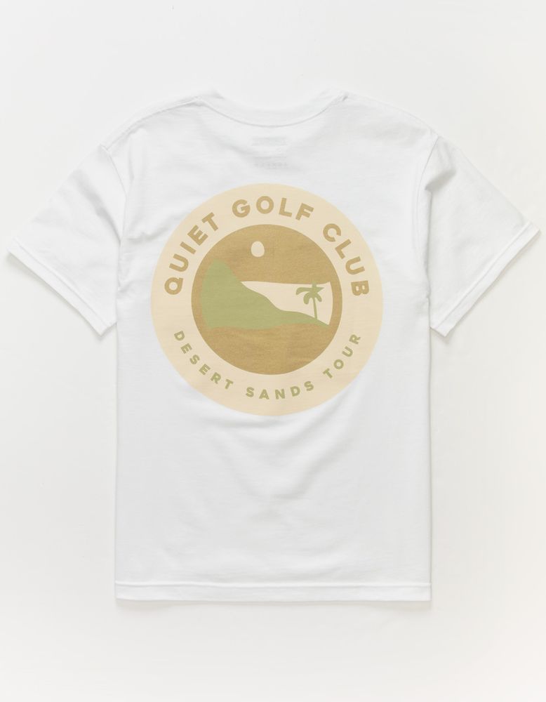 QUIET GOLF CLUB Desert Sands T-Shirt