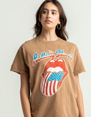 BRAVADO Rolling Stones Stars & Stripes Tee