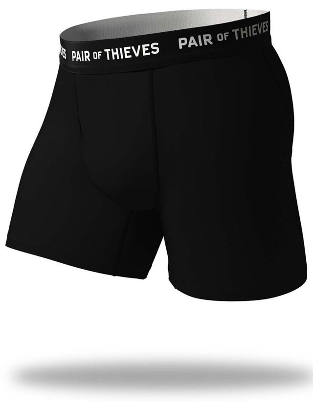 Pair of Thieves Men's Hustle Boxer Briefs 2pk - Navy/Lavender S