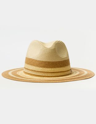 ROXY Sunsets For You Straw Fedora