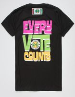 CROSS COLOURS Every Vote Counts T-Shirt