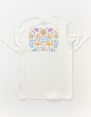BANKS JOURNAL Spring Off White Eco T-Shirt
