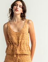 SISSTREVOLUTION Navagio Knit Tank