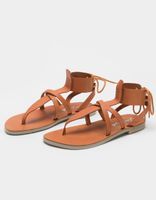 FREE PEOPLE Vacation Day Wrap Sandals