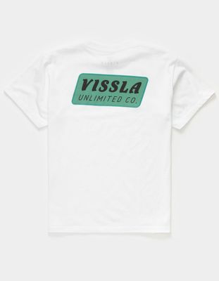 VISSLA Go Fast Boys T-Shirt