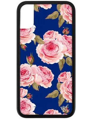 WILDFLOWER Navy Floral iPhone X/Xs Case