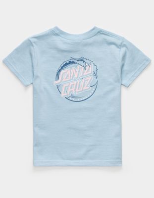 SANTA CRUZ Vacant Wave Dot Little Boys T-Shirt (4-7)