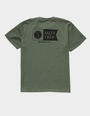 SALTY CREW Alpha Flag Boys T-Shirt