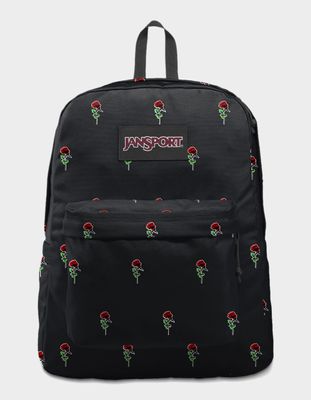 JANSPORT SuperBreak Rose Icon Backpack