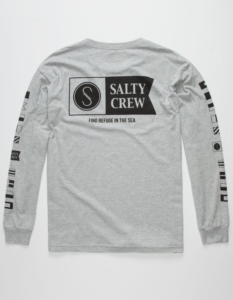 Salty Crew - Alpha White S/S Tee