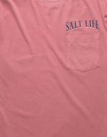 SALT LIFE Watermans Sunset Mauve T-Shirt