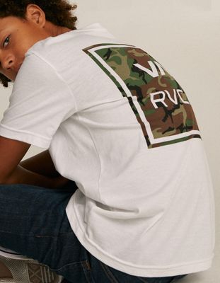 RVCA VA All The Way Camo Boys T-Shirt