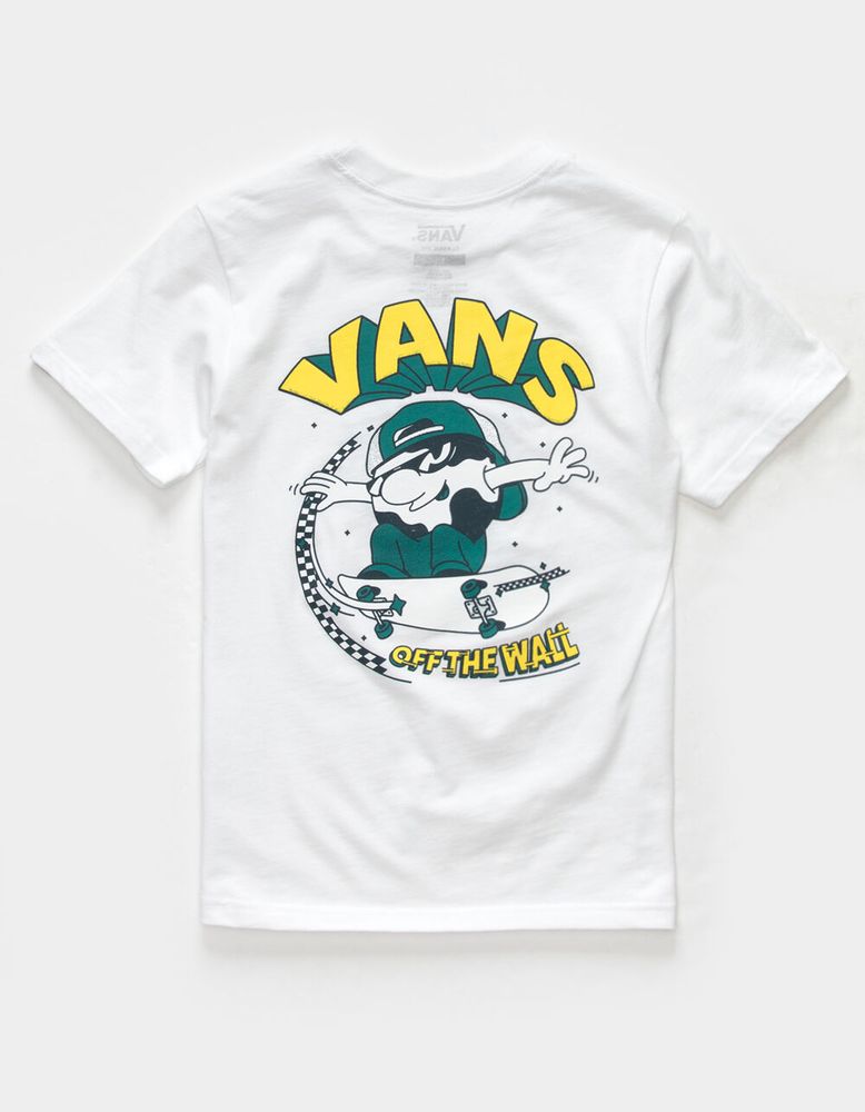 VANS Sk8 Cadet Little Boys T-Shirt (4-7)