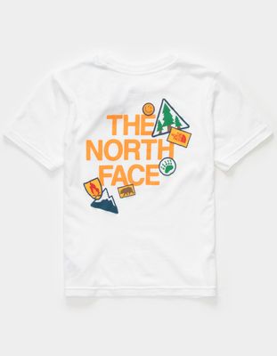 THE NORTH FACE Floral Little Boys Pocket T-Shirt (4-7)