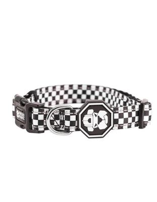 FRESH PAWZ Checkerboard Dog Collar