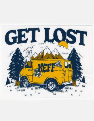 NEFF Get Lost Sticker
