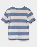 DICKIES Stripe Girls Crop Tee