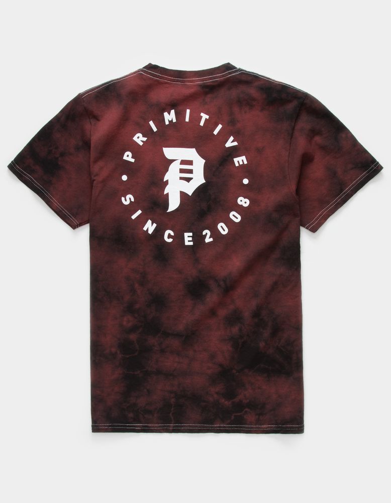 PRIMITIVE Dirty Orbit Boys Red & Black T-Shirt