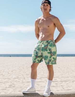 PUBLIC ACCESS Pineapple Punch Volley Shorts