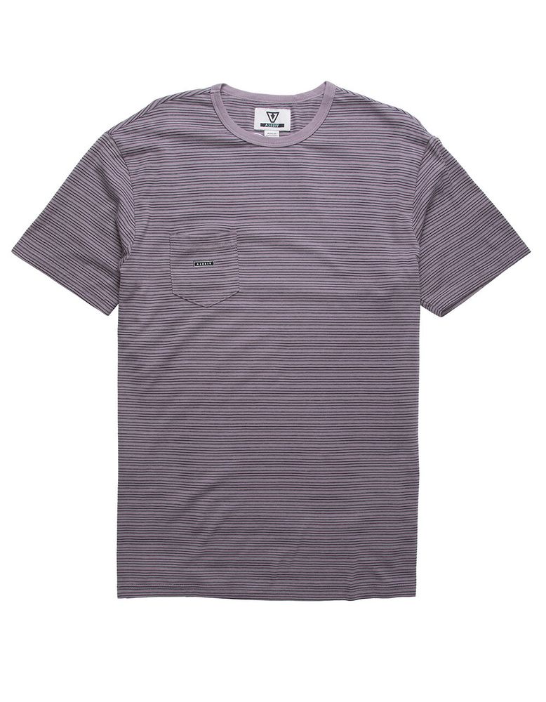 VISSLA Faster Lilac Pocket T-Shirt