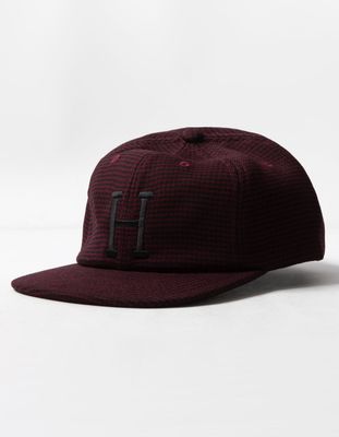 HUF Classic Houndstooth 6 Panel Strapback Hat