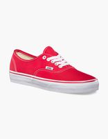 VANS Authentic Red Shoes