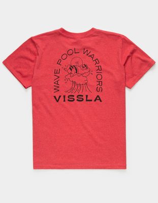 VISSLA Wave Pool Warrior Boys T-Shirt