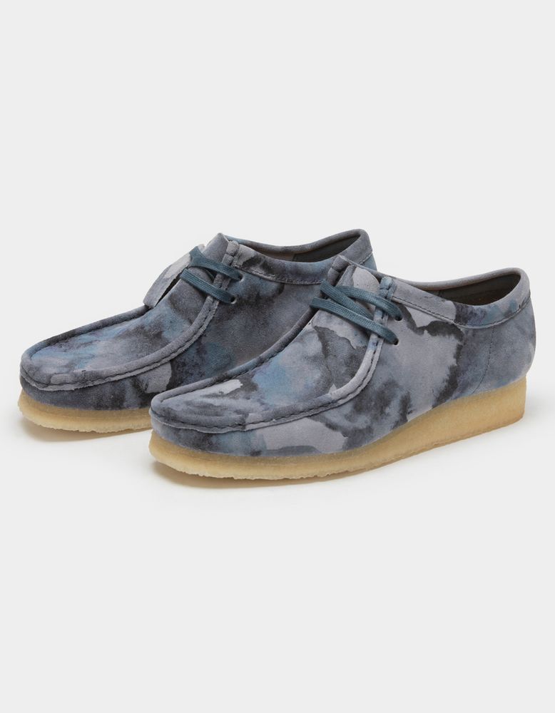 CLARKS Wallabee Camo Shoes