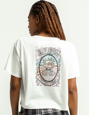 RIP CURL Trippy Crop Tee