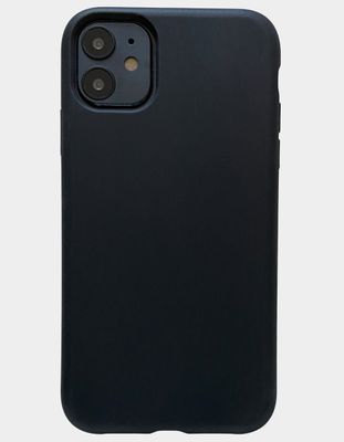 ROQQ Eco Black iPhone Case