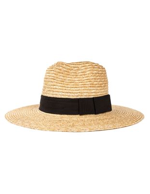 BRIXTON Joanna Natural Straw Hat