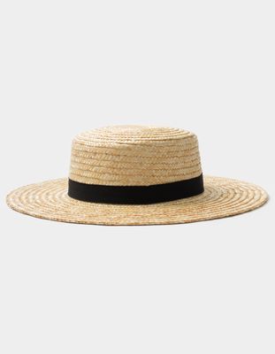 WYETH Aubrey Boater Hat