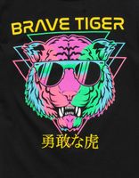 PLEASANT GETAWAY Brave Tiger Boys T-Shirt