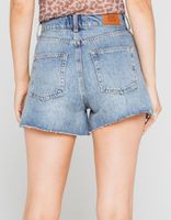 BDG Urban Outfitters Pax Extreme Ripped Denim Shorts