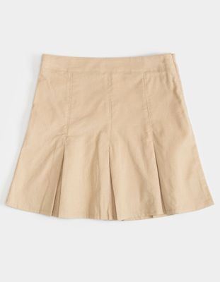 WHITE FAWN Corduroy Girls Tennis Skirt