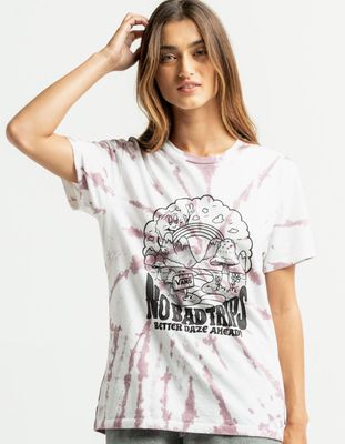 VANS Good Daze Tie Dye Oversized T-Shirt