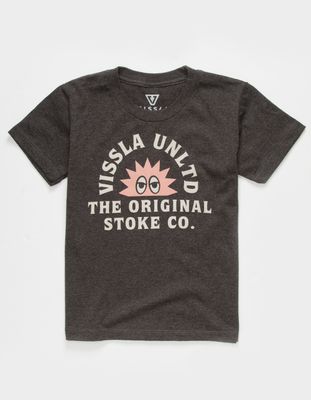 VISSLA Wake Up Call Little Boys T-Shirt (4-7)