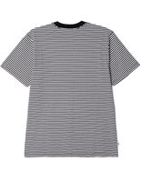 OBEY Ideals Organic Stripe T-Shirt