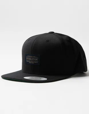 PENDLETON Logo Flat Brim Snapback Hat
