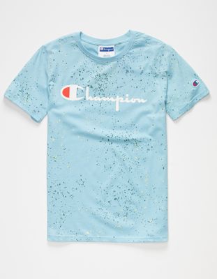 CHAMPION Paint Splatter Boys T-Shirt