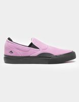 EMERICA Wino G6 Suede Slip-On Shoes